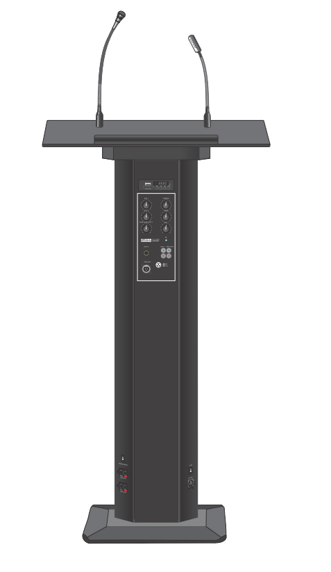 Lectern Stand Alone Podium Public Addressing